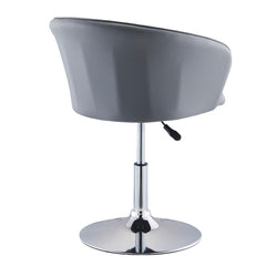 Grey Homy Swivel Bar Stool/Chair