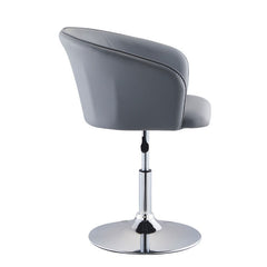 Grey Homy Swivel Bar Stool/Chair