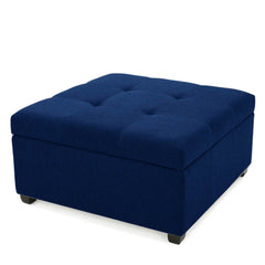 Falan Velvet Ottoman/Poufee Stool