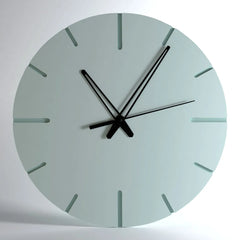 Austere Big Designer MDF Wood Wall Clock