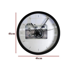 Vintage SLR Big Wall Clock