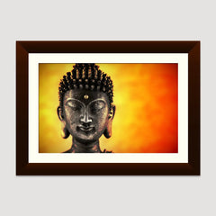 Beautiful Gautam Buddha Wall Painting