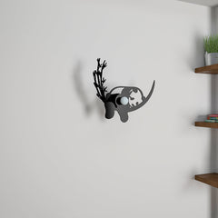 Lazy Panda Shadow Lamp