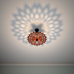 Lotus Ceiling Shadow Light