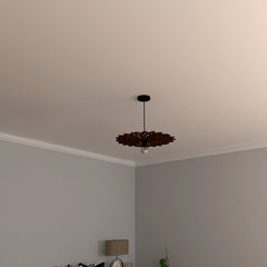 Lotus Ceiling Shadow Light