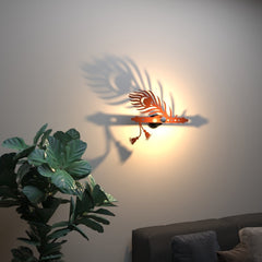 Krishna Murli Shadow Lamp