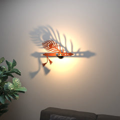 Krishna Murli Shadow Lamp