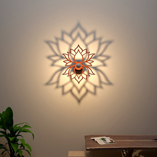 Beautiful Lotus Creative Shadow Lamp