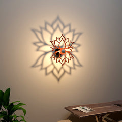 Beautiful Lotus Creative Shadow Lamp