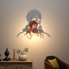 Shri Hanuman Face creative Shadow lamp