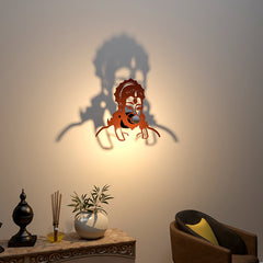 Shri Hanuman Face creative Shadow lamp