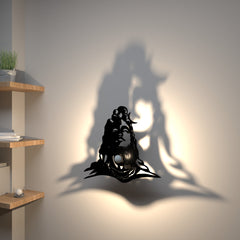 Adiyogi Shiva Creative Shadow lamp