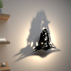 Adiyogi Shiva Creative Shadow lamp