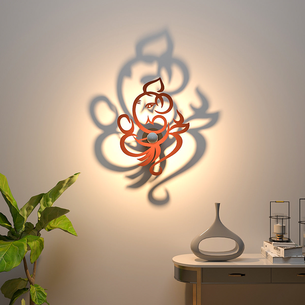 Lord Ganesa Creative Shadow lamp