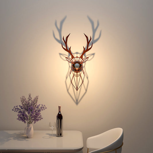 Deer Creative Shadow Night Lamp