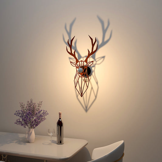 Deer Creative Shadow Night Lamp