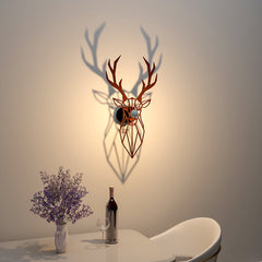 Deer Creative Shadow Night Lamp