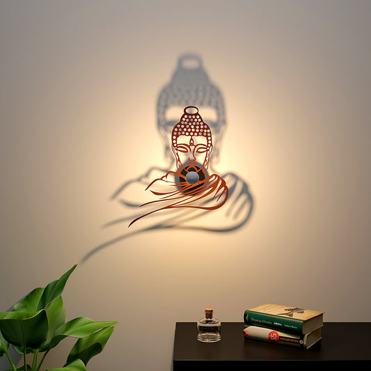 Buddha Design Creative Shadow lamp