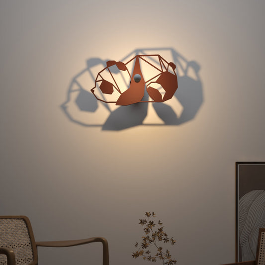 Cute Panda Creative Shadow lamp