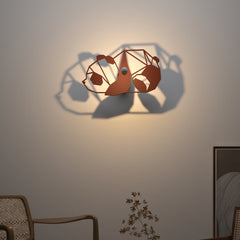 Cute Panda Creative Shadow lamp