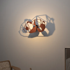 Cute Panda Creative Shadow lamp