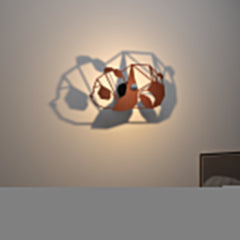 Cute Panda Creative Shadow lamp