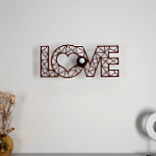 Love Creative design Shadow lamp