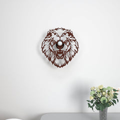 Lion Face Creative Shadow lamp