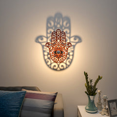 Humsa Hand Creative Shadow lamp