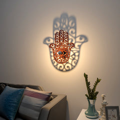 Humsa Hand Creative Shadow lamp