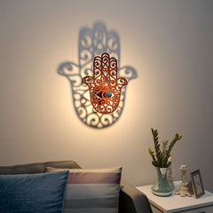 Humsa Hand Creative Shadow lamp