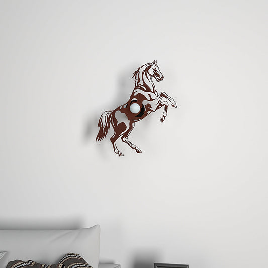 Charging Horse Creative Shadow lamp